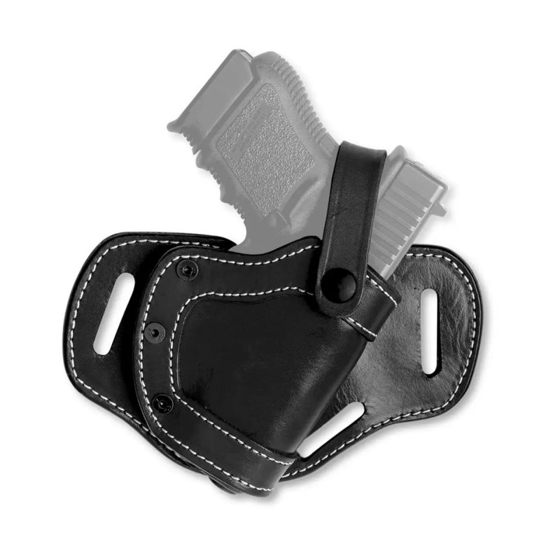 Funda universal de cuero con tres ranuras - Vista 2