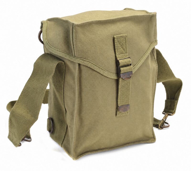 Bolsa de hombro de lona M1 para munición - Vista 2