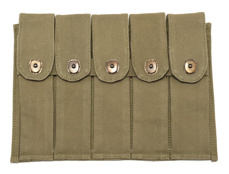 Portacargadores de carabina M1 de estilo Rigger de cinco compartimentos para cargadores de 30 cartuchos - Vista 2