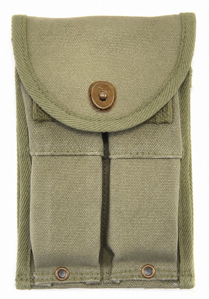 Portacargador de carabina M1 de estilo Rigger para dos cargadores de 30 cartuchos - Vista 2