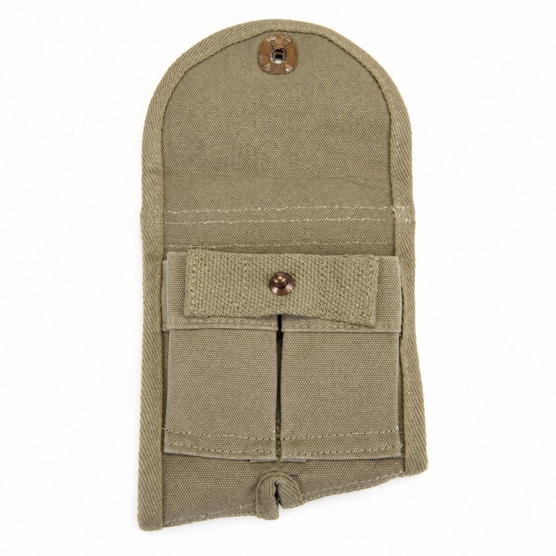 Portapeines de culata para M1 Garand de color verde oliva claro para diestros - Vista 1