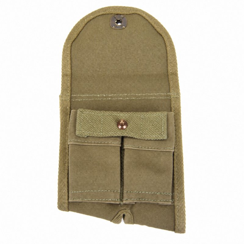Portapeines de culata para M1 Garand de color verde oliva para zurdos - Vista 1