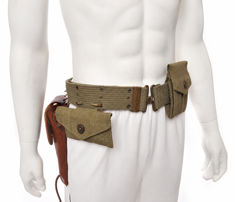 Conjunto de funda M1916 para Colt 1911, cinturón de pistola, bolsillo de primeros auxilios y portacargador - Vista 2