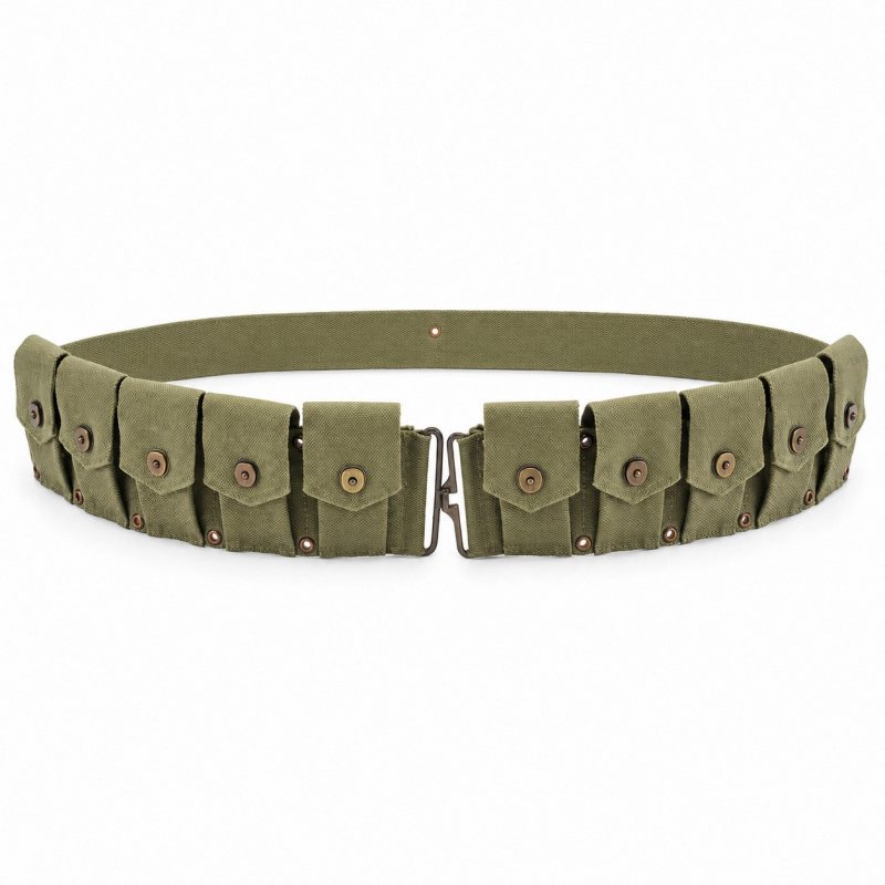 Cinturón canana M1923 de color verde oliva oscuro XXL - Vista 1
