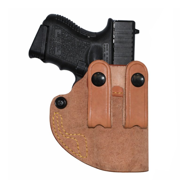 Funda interior IWB de cuero natural con dos correas de broche - Vista 6