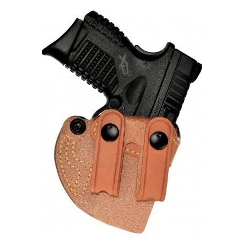 Funda interior IWB de cuero natural con dos correas de broche - Vista 5