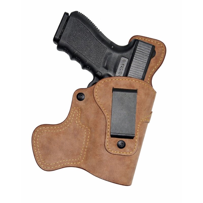 Funda interior IWB de cuero natural Tail Gunner - Vista 3