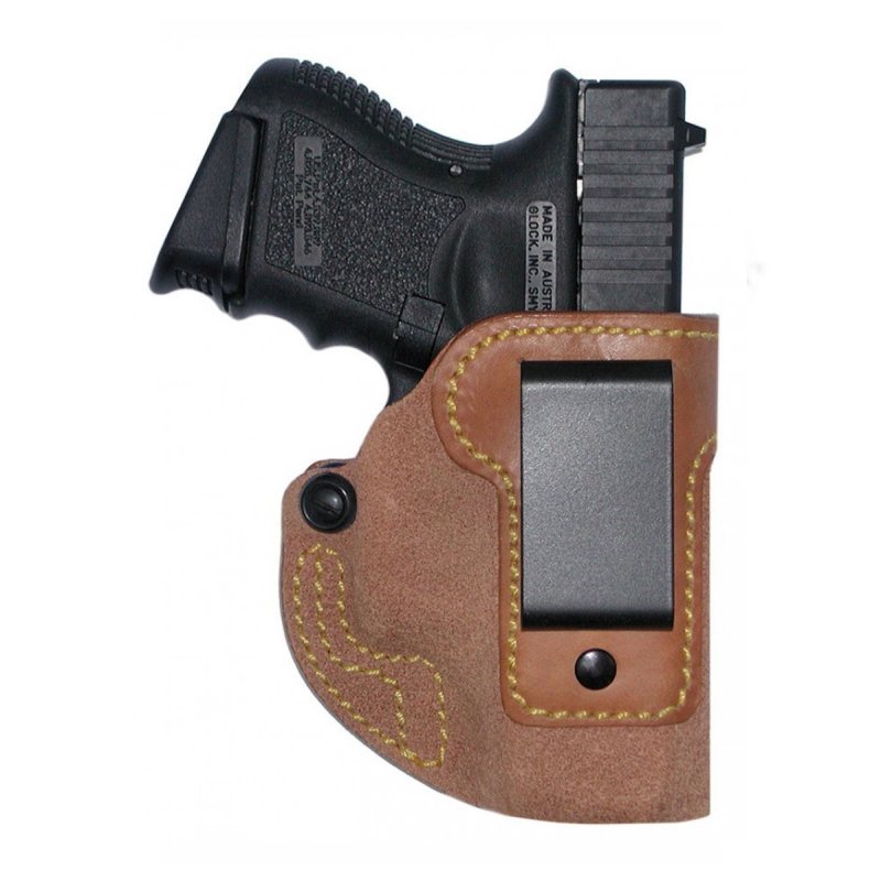 Funda interior IWB de cuero natural de porte bajo - Vista 3