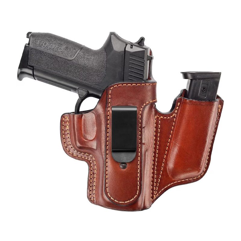 Funda interior IWB de cuero marrón - Vista 8