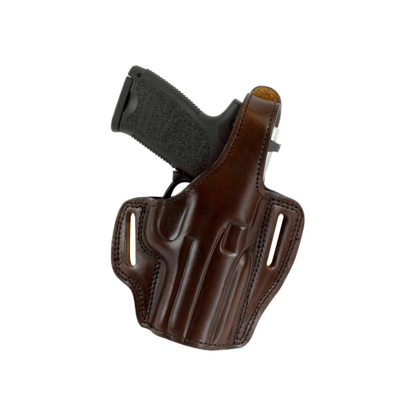 Funda exterior OWB de cuero para 1911 con cierre de pulgar - Vista 6