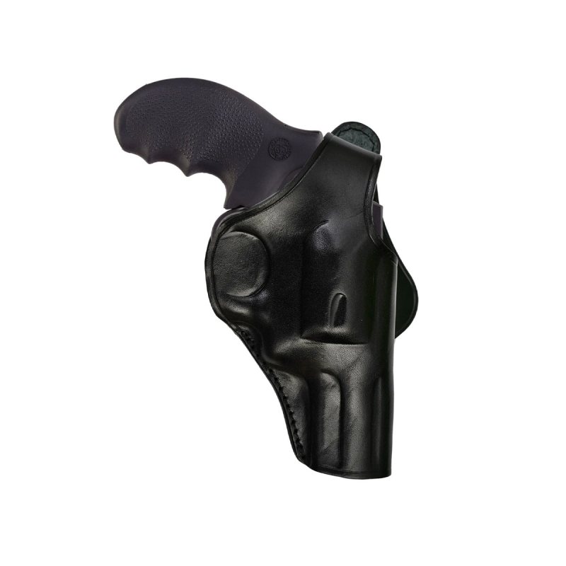 Funda de pala negra para Colt King Cobra y Python - Vista 6