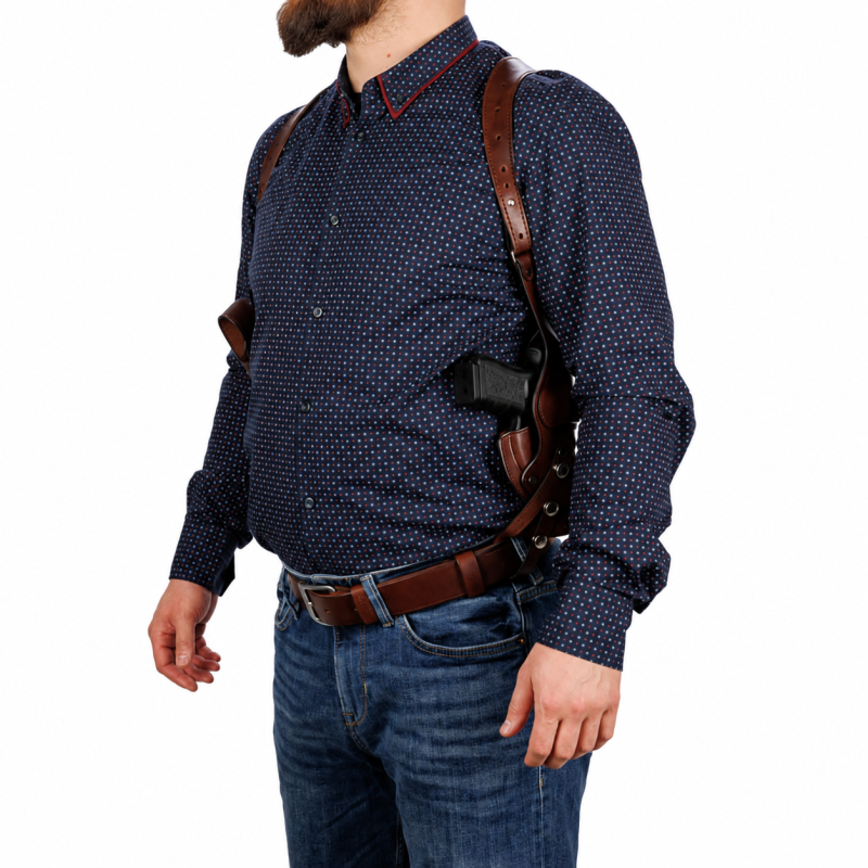Conjunto equilibrado de funda de hombro Pivotline con apoyo en el cinturón - Vista 2