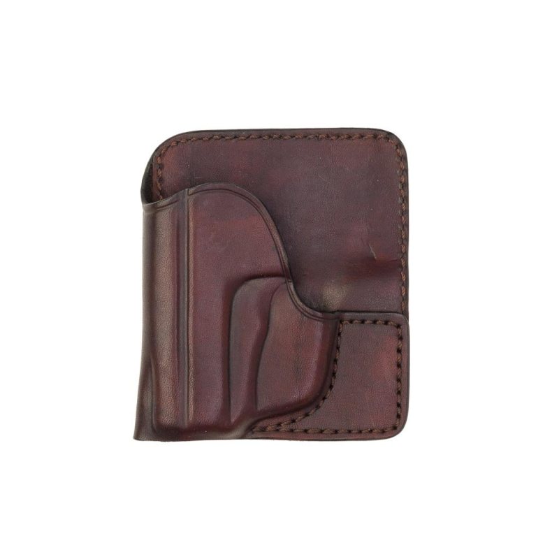 Funda de cuero Pocketline para bolsillo delantero - Vista 2