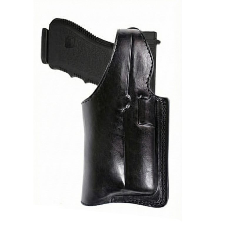 Funda policial negra para cinturón de servicio de 2 1/4 - Vista 5