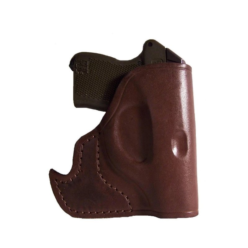 Funda de cuero para bolsillo delantero Tech de porte oculto - Vista 12