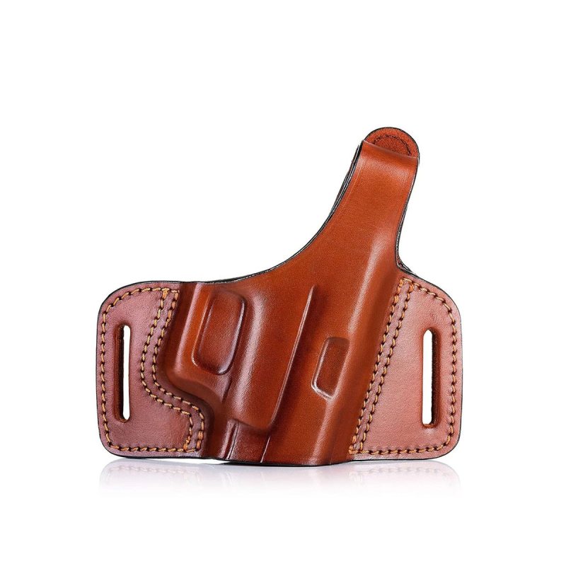 Funda exterior OWB de cuero con cierre de pulgar reforzado - Vista 2