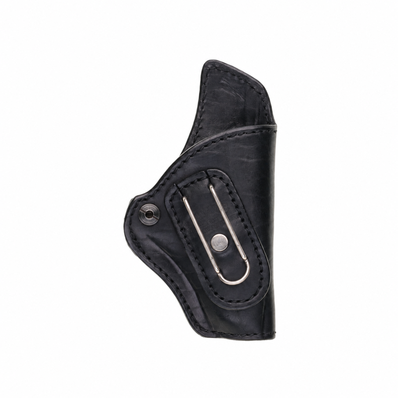 Funda interior IWB clásica de cuero Quietline con clip - Vista 2
