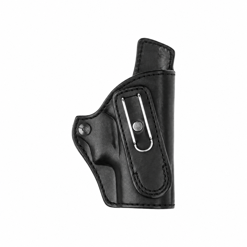 Funda interior IWB de cuero Quietline que permite remeter la camisa - Vista 2