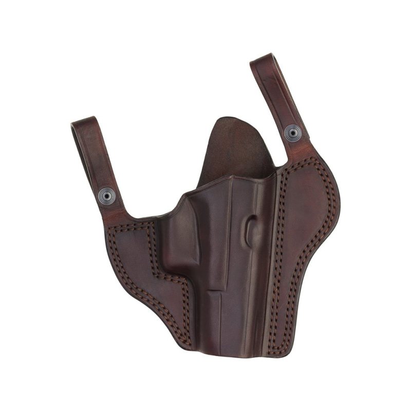 Funda interior IWB de cuero Quietline con dos cierres a presión - Vista 2