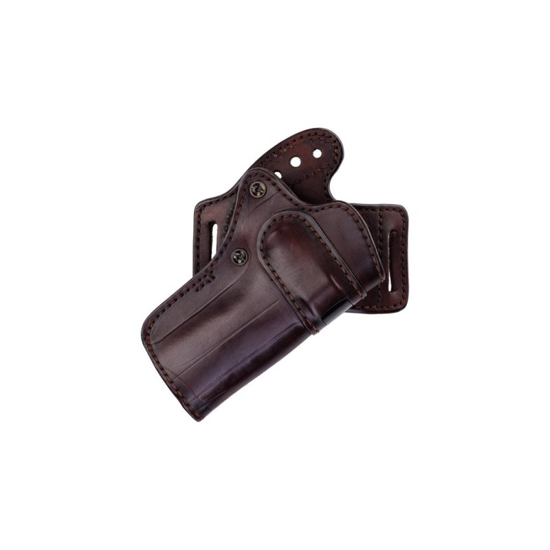 Funda ajustable de cuero Ridgeback con aleta alta - Vista 2