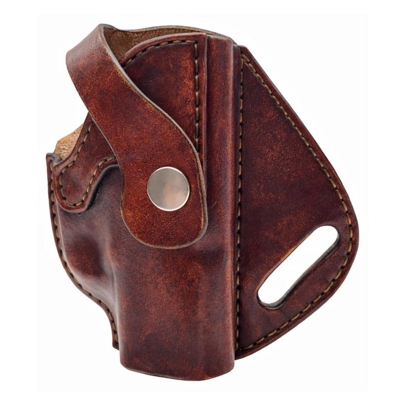Rost Martin RM1C made-to-order OWB holster - style example 1: front