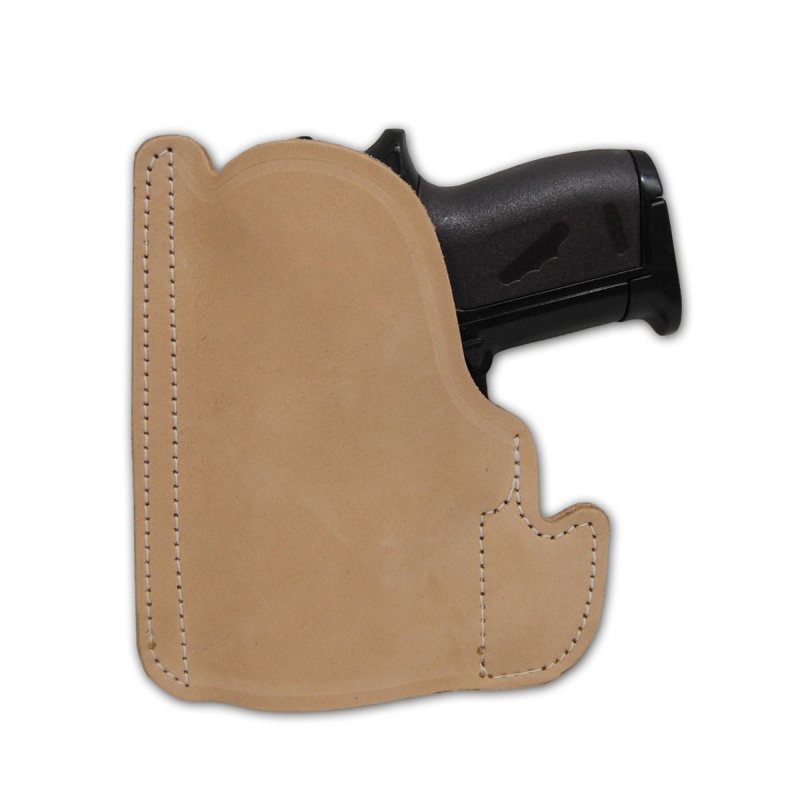 Funda de bolsillo de cuero para Ruger LCP MAX .380 - Vista 2