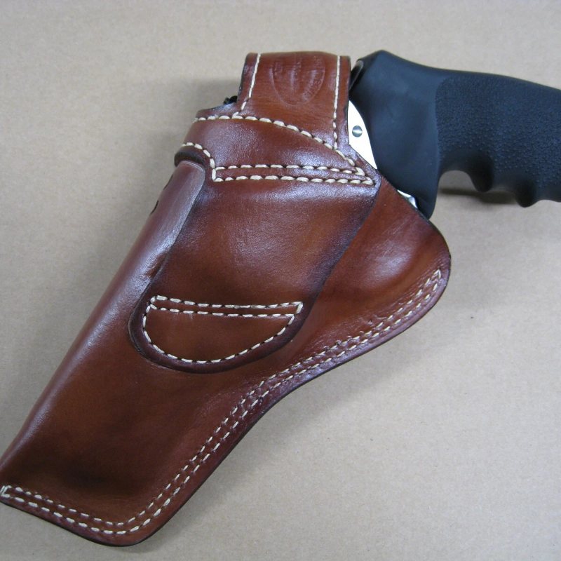 Funda de cuero Azula para Ruger Super Blackhawk de 7.5 pulgadas y porte cruzado - Vista 2