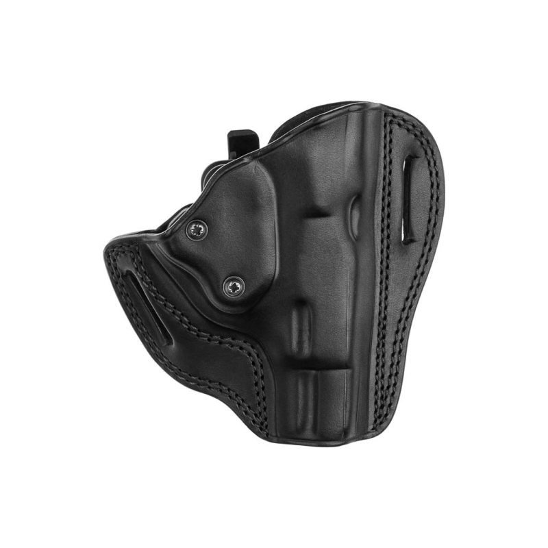 Funda de cuero Sentinel de longitud completa con liberación con el pulgar - Vista 2