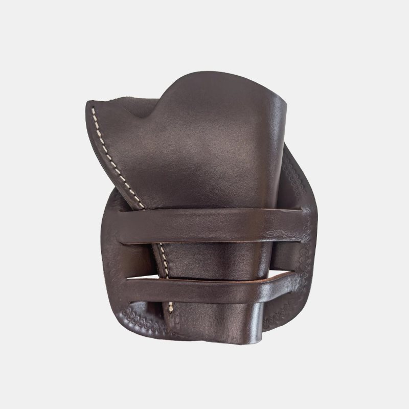 Funda de estilo Sheriff de paso de cinturón - Vista 4