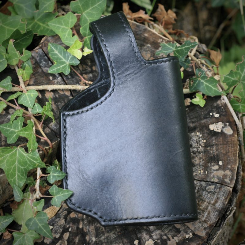 Funda de cinturón de cuero liso para SIG Pro SP2022 - Vista 2