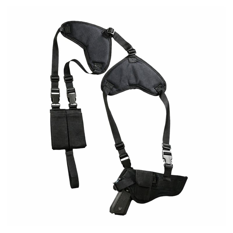 Funda de hombro horizontal negra Bulldog Deluxe - Vista 7