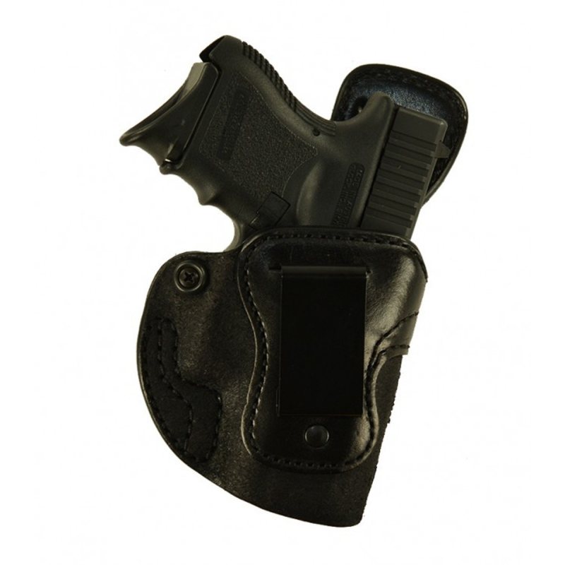 Funda interior IWB de cuero para Smith & Wesson M&P9 M2.0 Compact Carry Comp - Vista 2