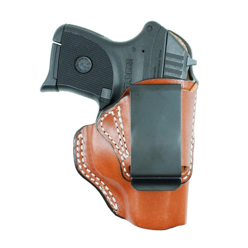 Funda interior IWB de cuero color habana con parte superior reforzada - Vista 3