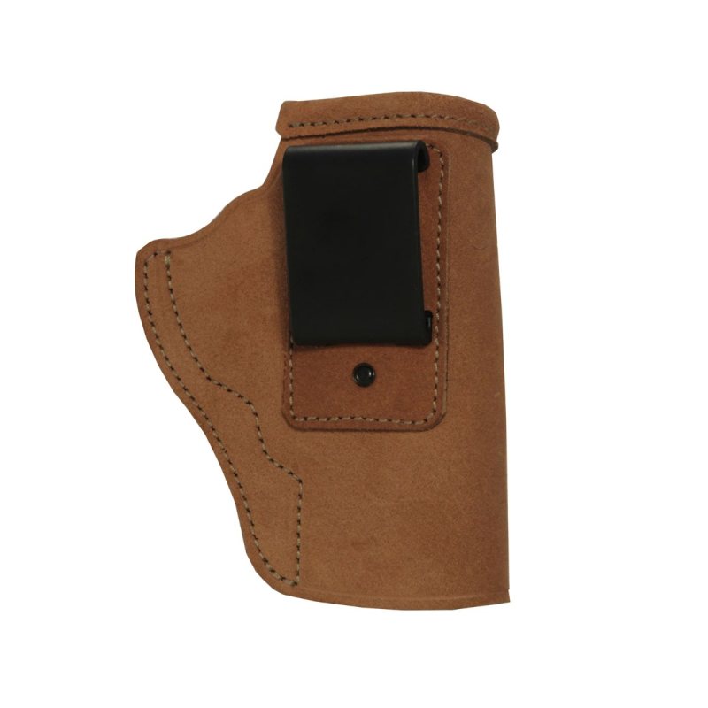 Funda interior IWB de cuero color habana con inclinación neutra - Vista 4
