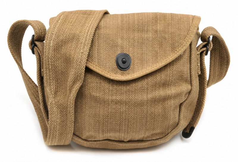 Bandolera para cargador de tambor Thompson de color caqui - Vista 2