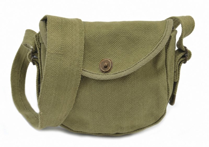 Bandolera para cargador de tambor Thompson de color verde oliva claro - Vista 2
