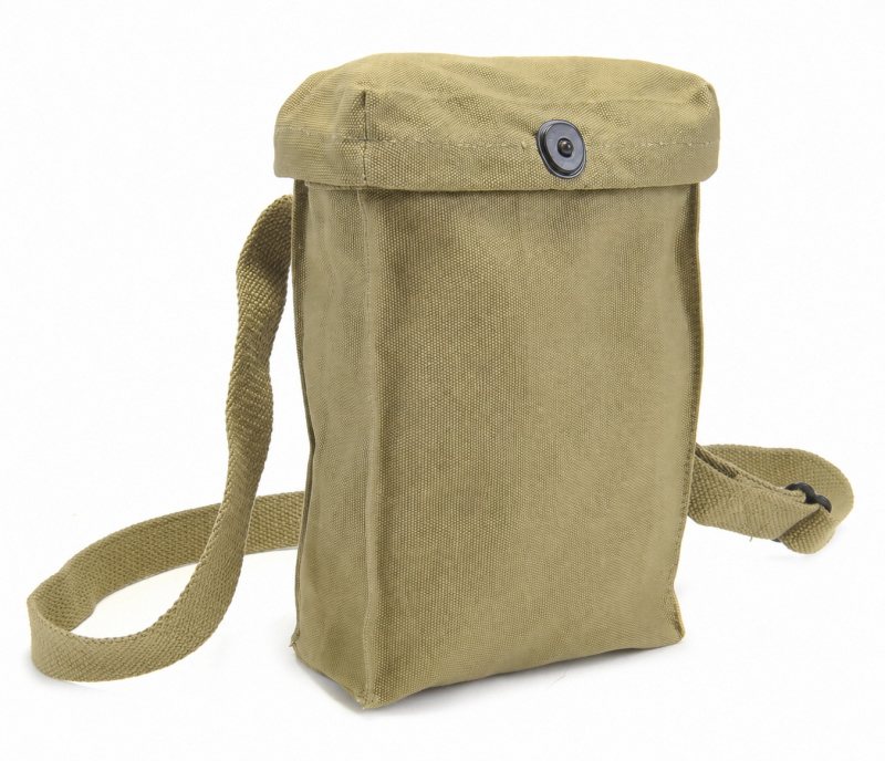 Bandolera Thompson para ocho cargadores de 30 cartuchos de color verde oliva claro - Vista 2