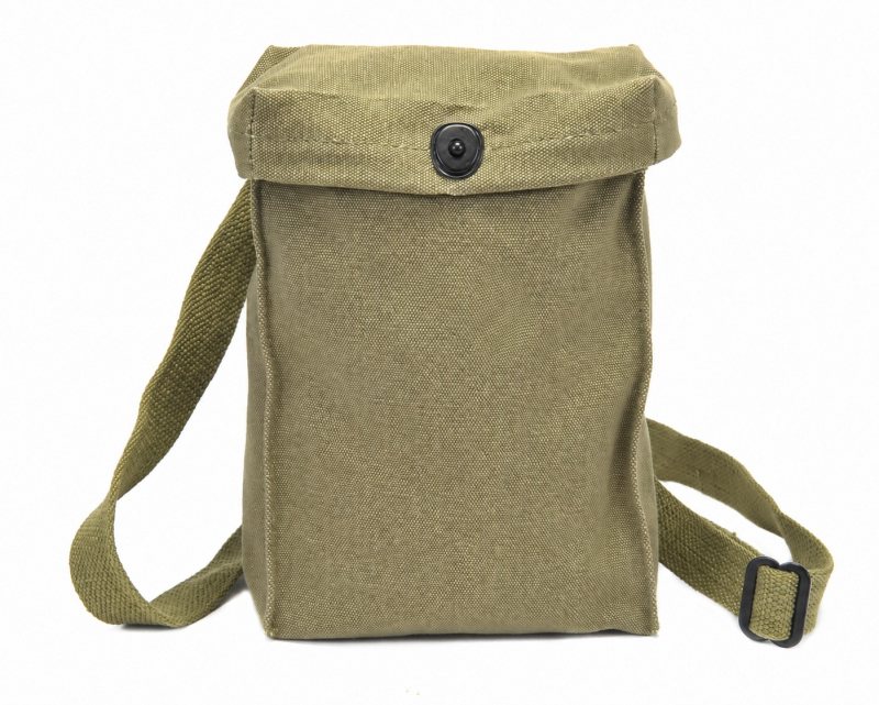 Bandolera Thompson para ocho cargadores de 30 cartuchos de color verde oliva - Vista 2