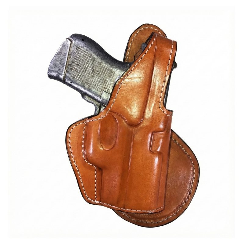 Funda de pala de cuero con cierre de pulgar - Vista 3