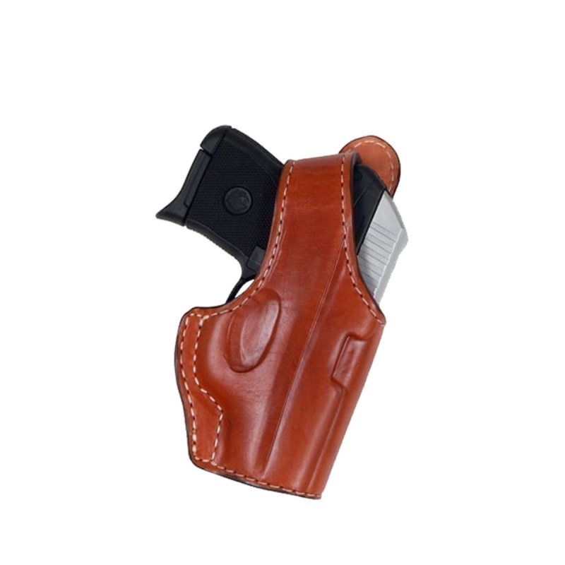 Funda de cuero para arma con cierre de pulgar - Vista 4