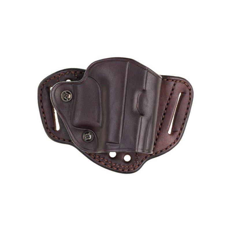 Funda ajustable de cuero Trailguard con trabilla para cinturón - Vista 2