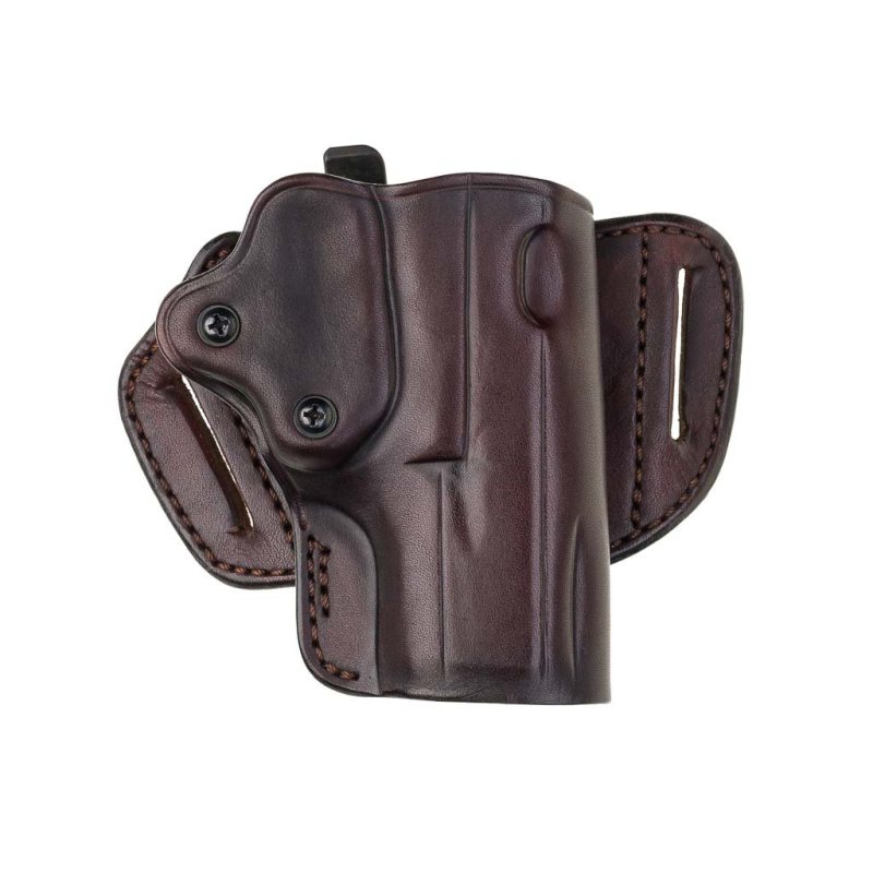 Funda Trailguard con boca del cañón cubierta, trabilla para cinturón y liberación con el pulgar - Vista 2