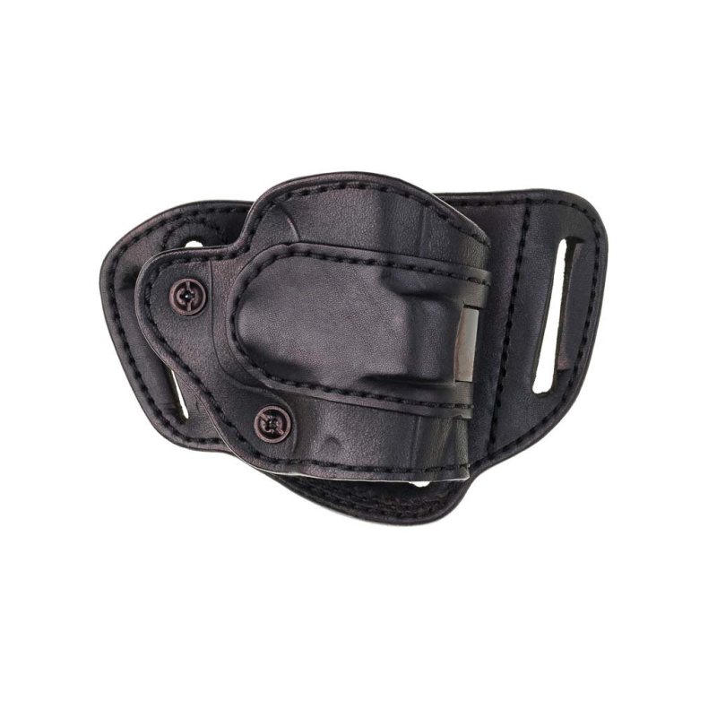 Funda Trailguard con boca del cañón abierta, trabilla para cinturón y retención por muelle - Vista 2
