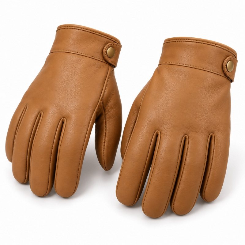 Guantes de tiro de piel sin forro - Vista completa del producto