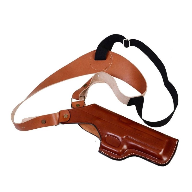 Funda de hombro vertical marrón para S&W 5906 - Vista 9