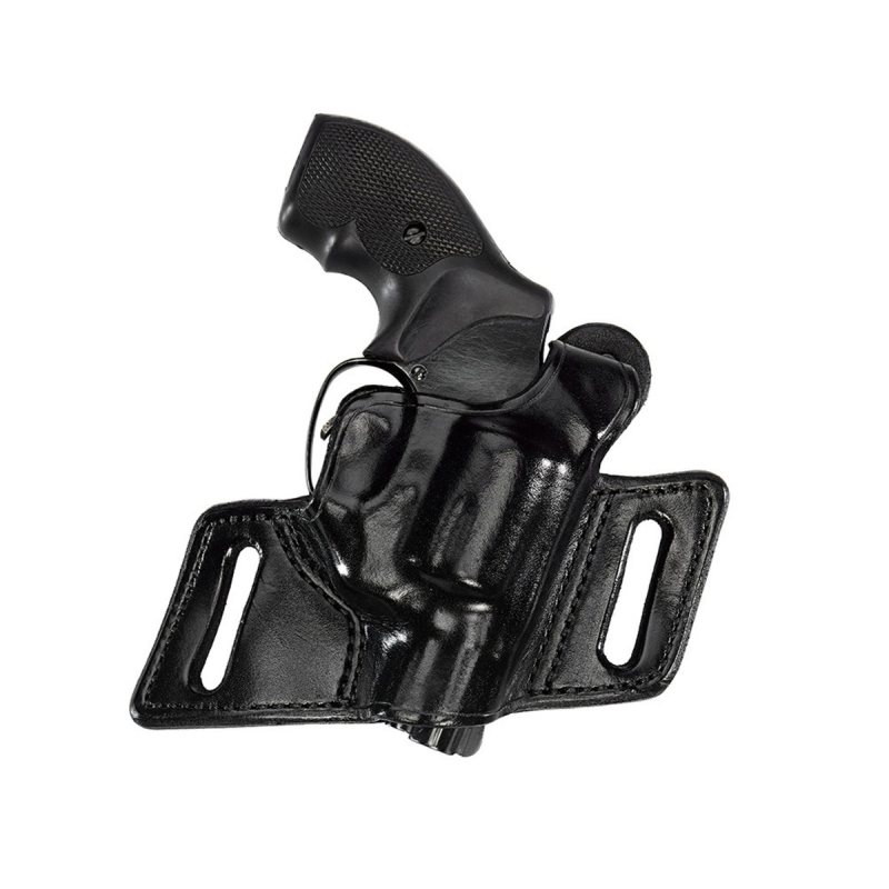 Funda negra de paso de cinturón para revólver White Lightning modelo 133 - Vista 4